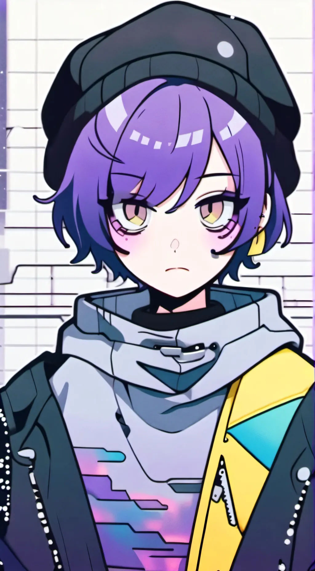 ai character: Murder Drones background