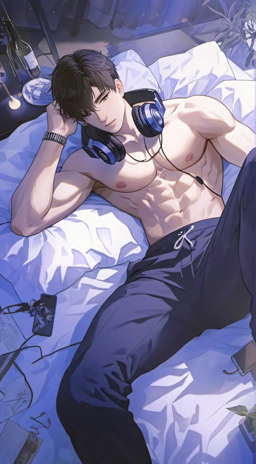 ai character: 🎧 Zade 📖 background