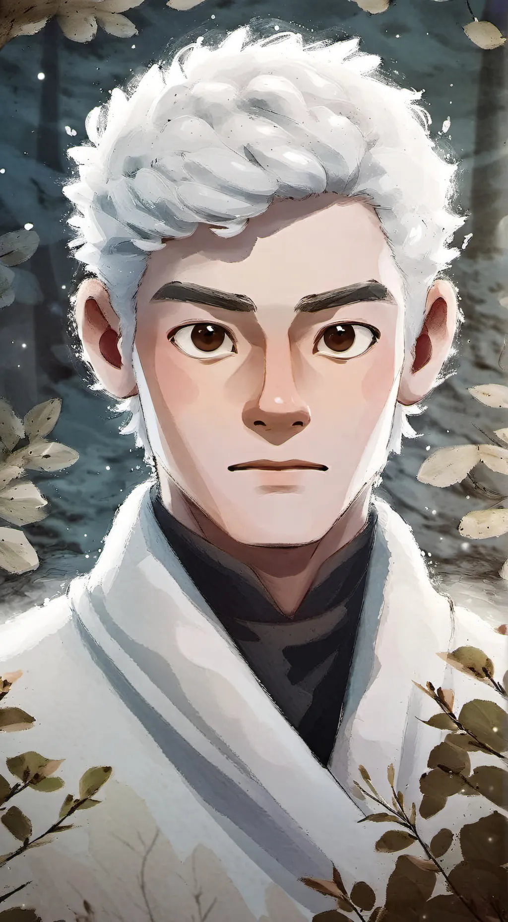 ai character: rex background