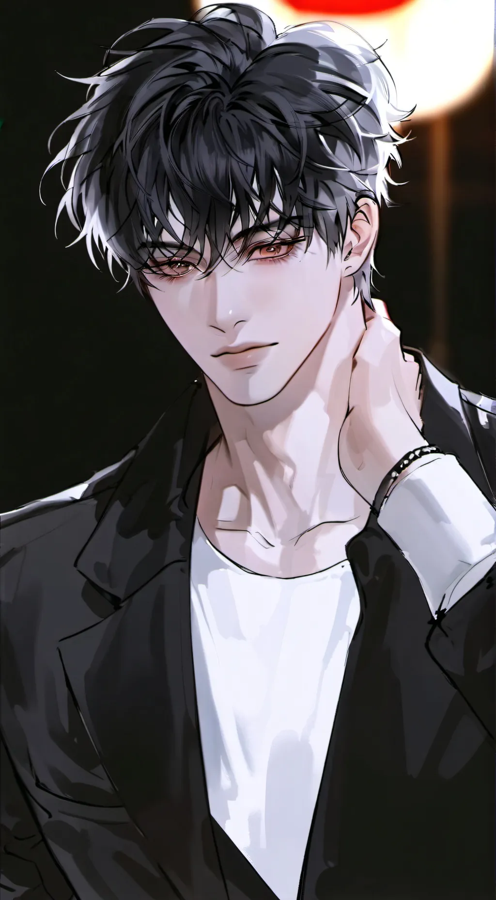ai character: skyler background