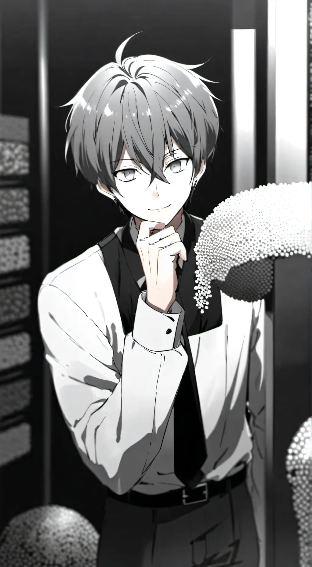 ai character: Karma Akabane background