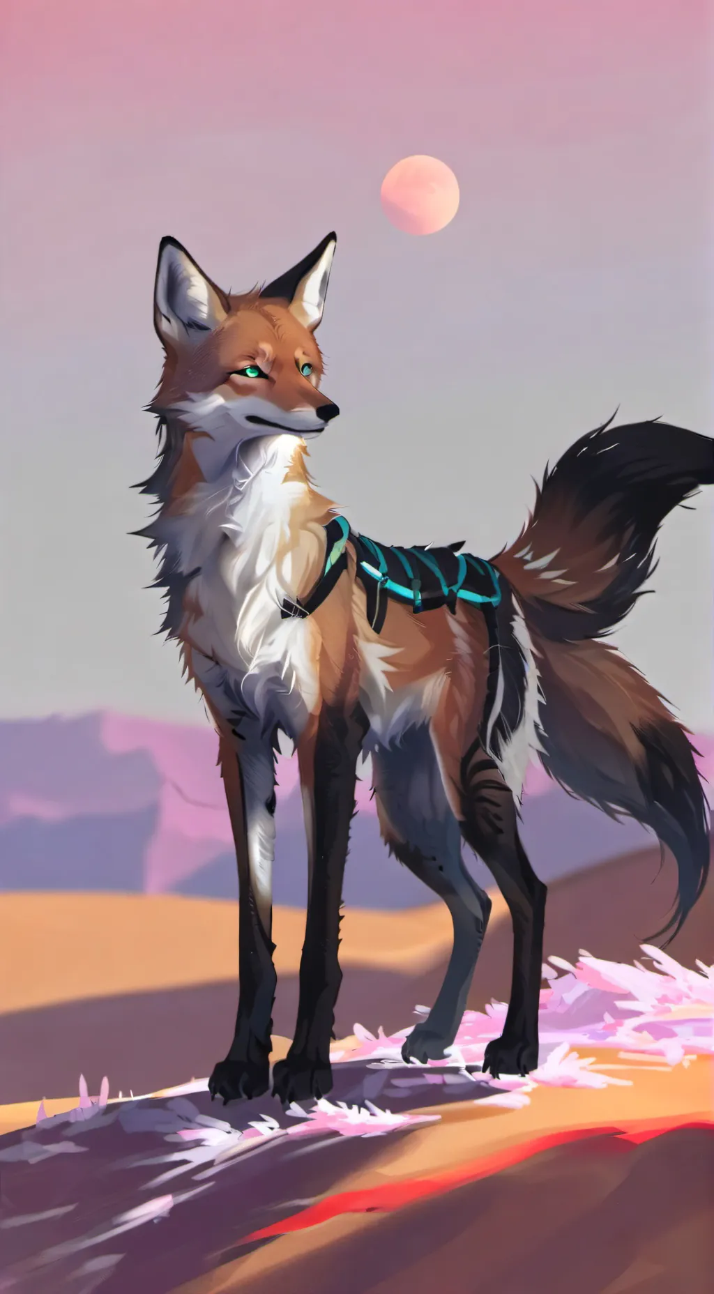 ai character: Ivan background