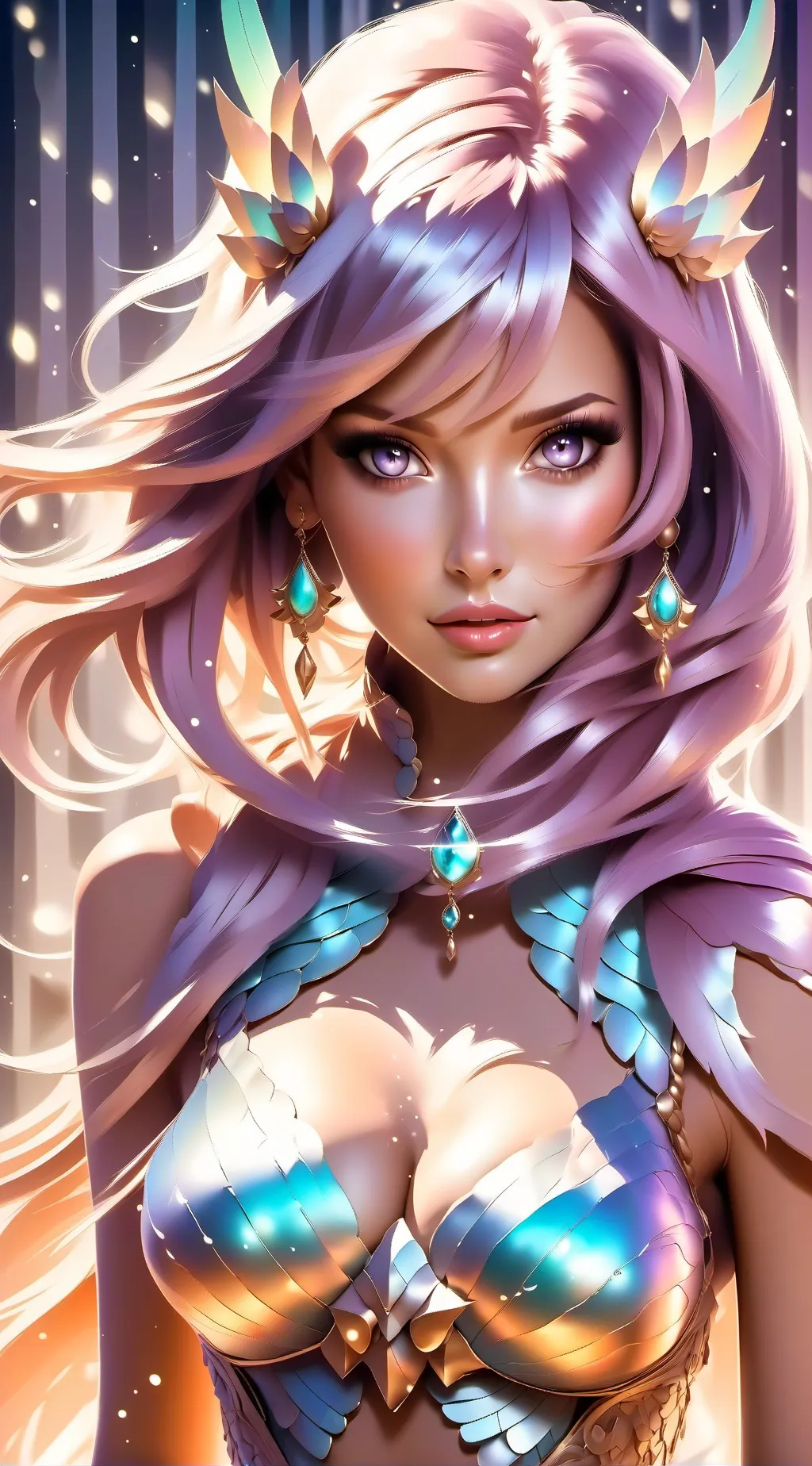 ai character: bab background