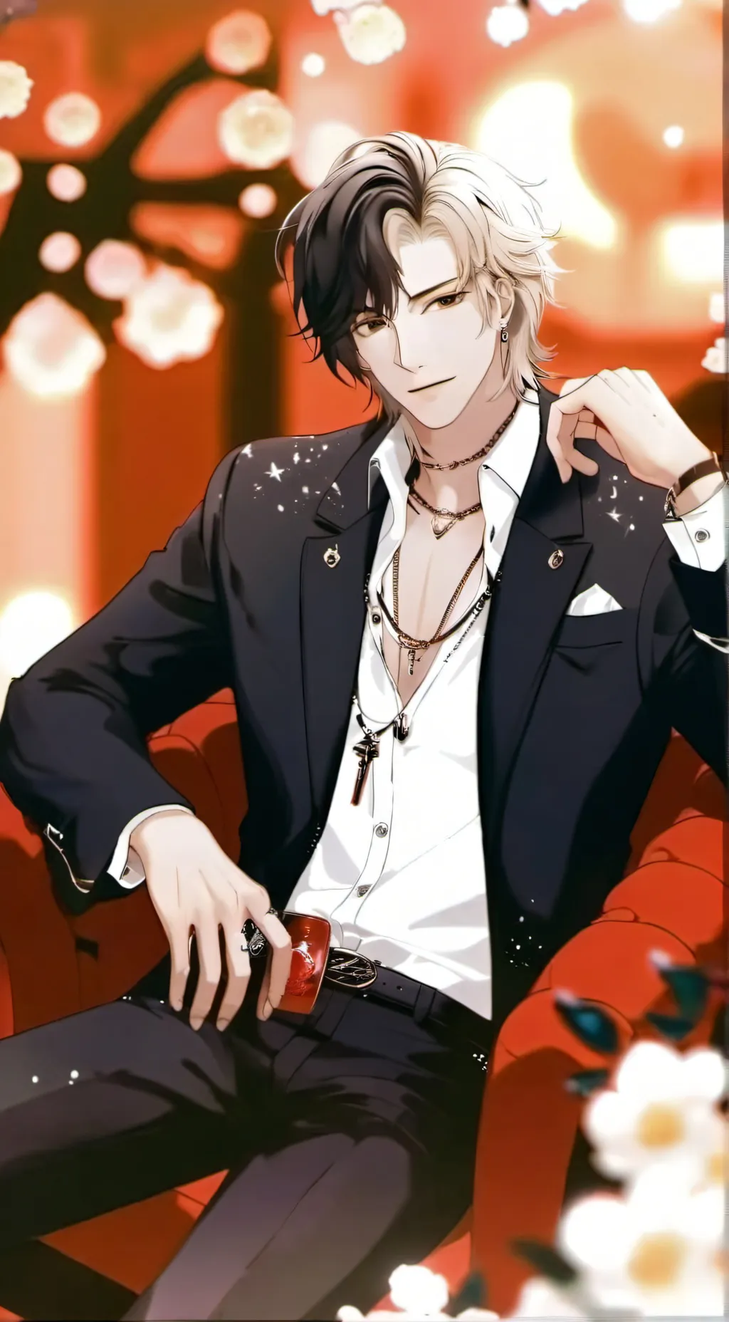 ai character: **max** background