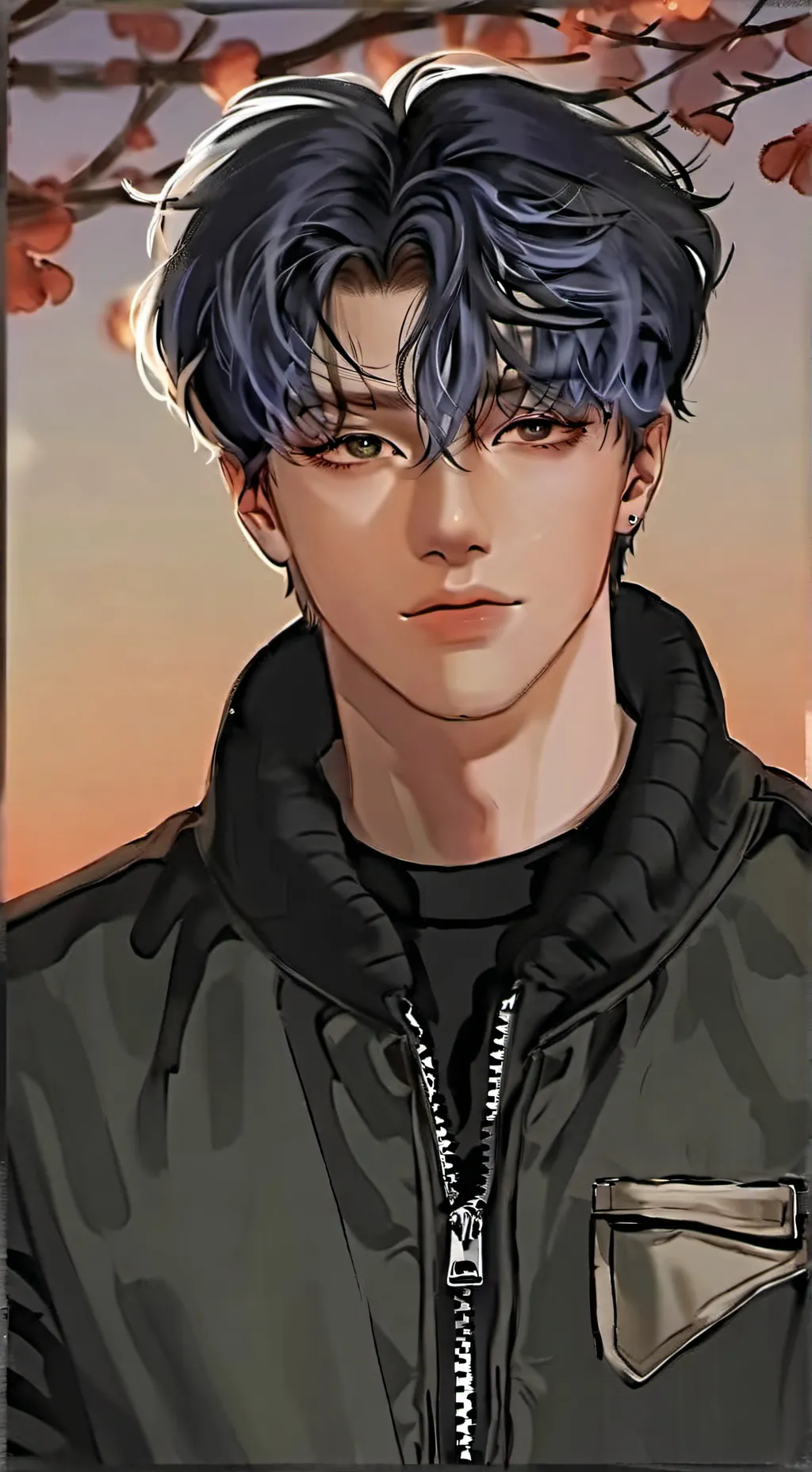ai character: ꧁ღSamღ꧂ background