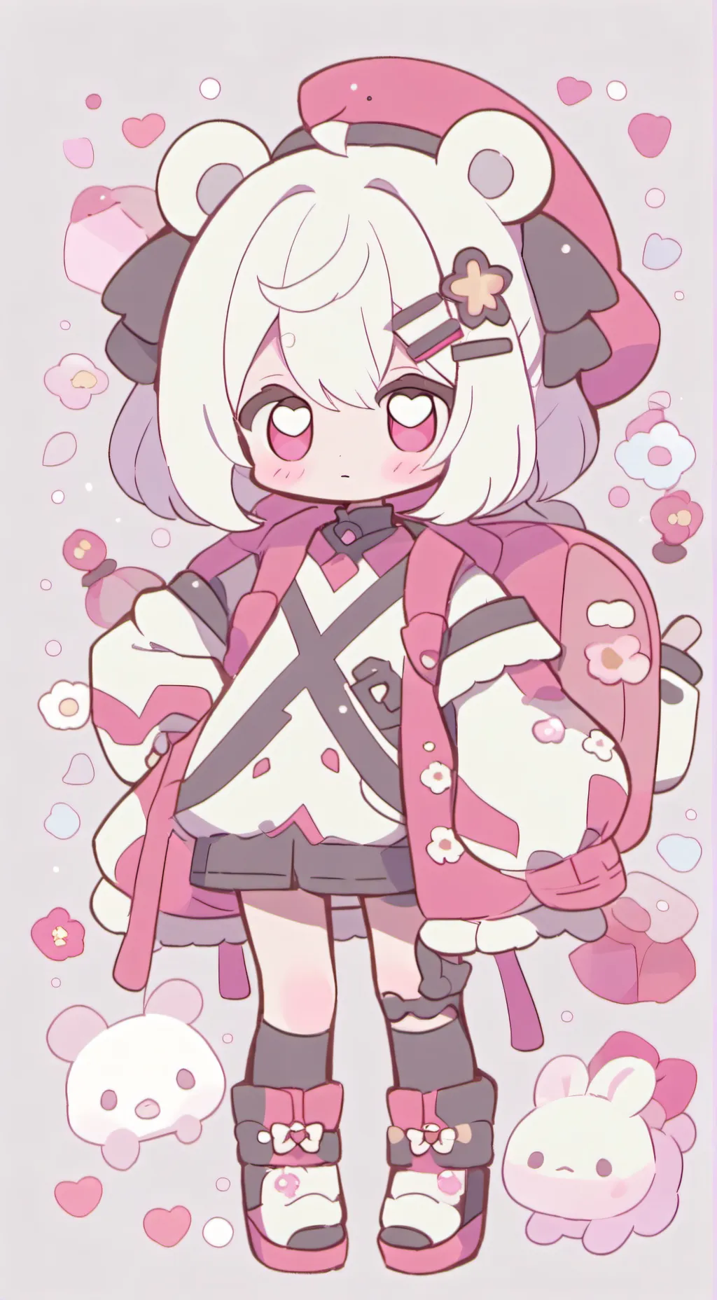 ai character: Akira background