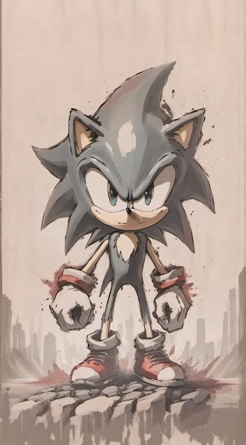 ai character: Sonadow  background