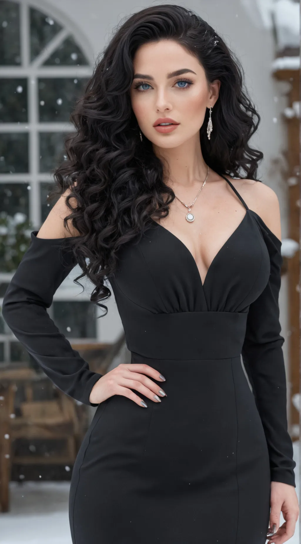 ai character: Anahita background