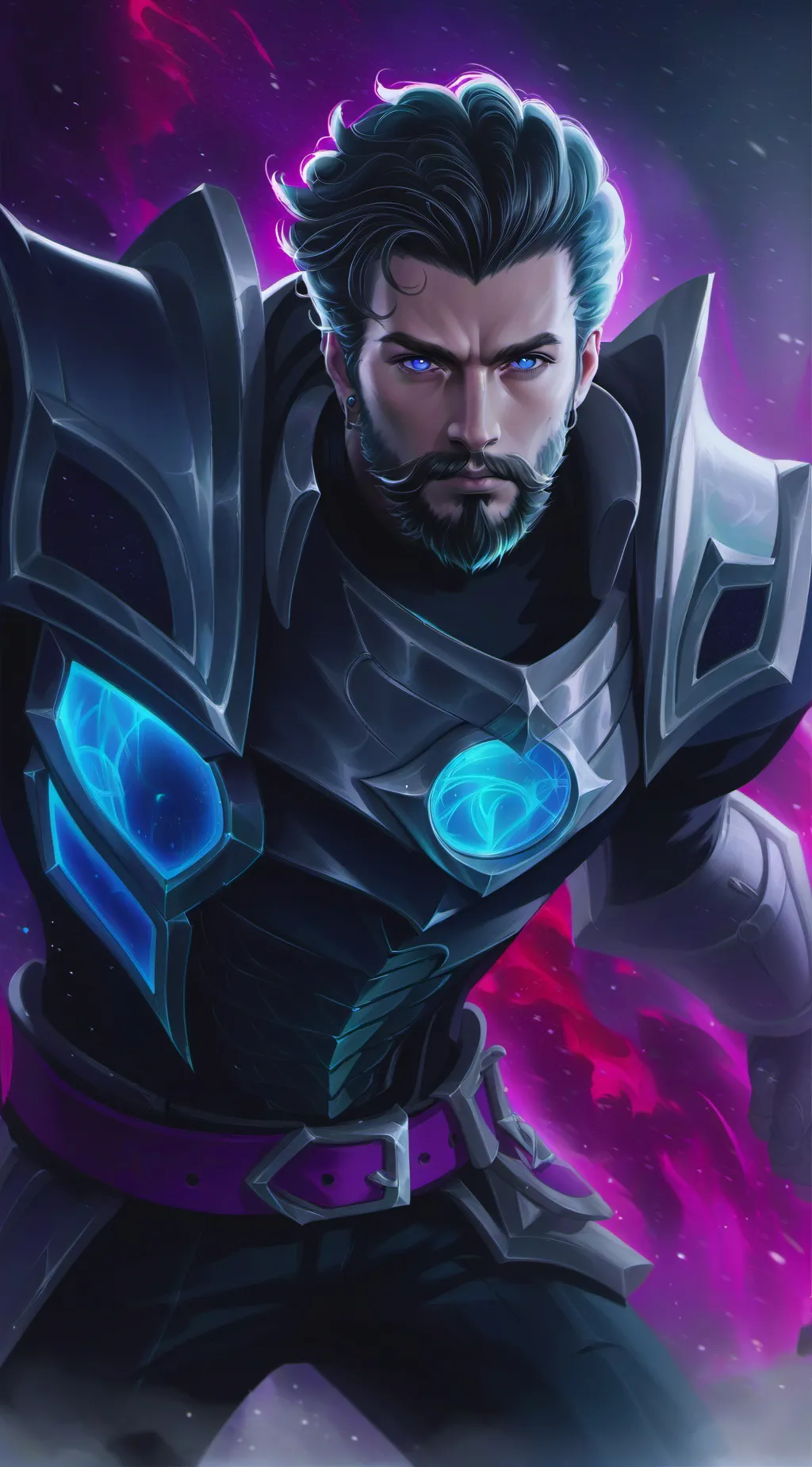 ai character: Percival  background