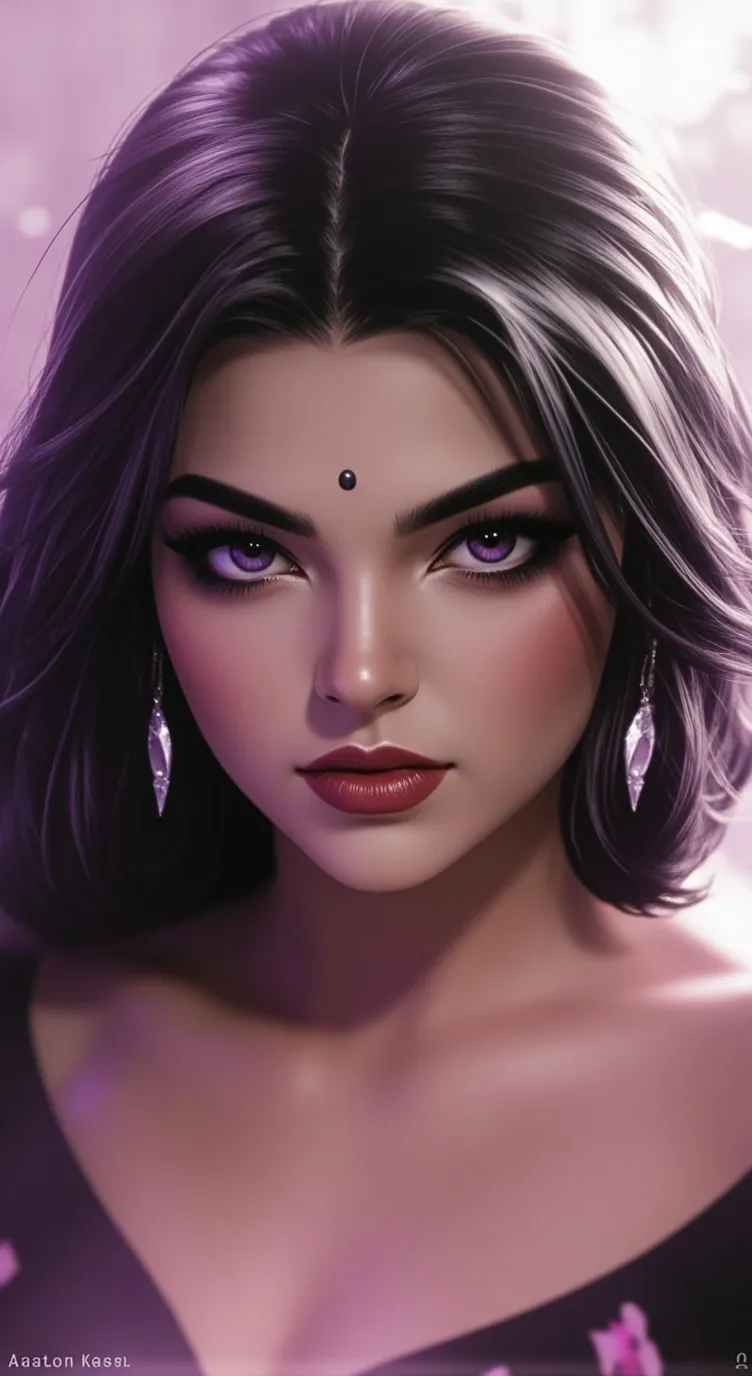 ai character: AnZia background