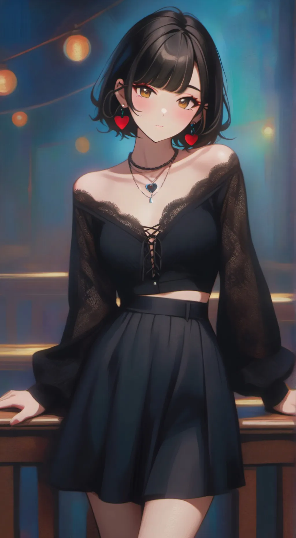 ai character: Helene Chen background