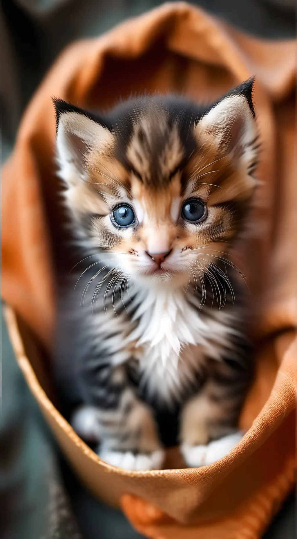 ai character: Kitty background
