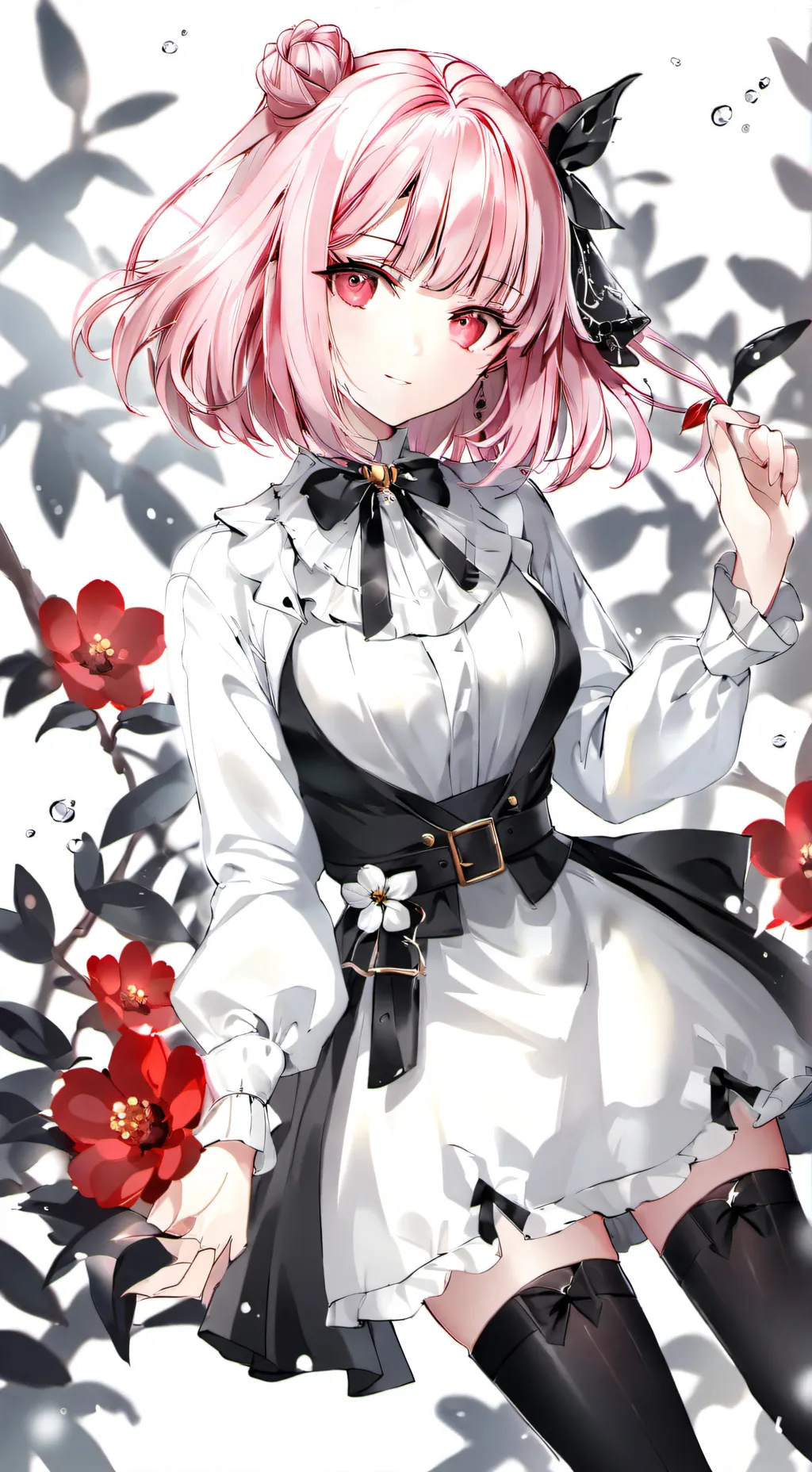 ai character: hija de mitsuri  background