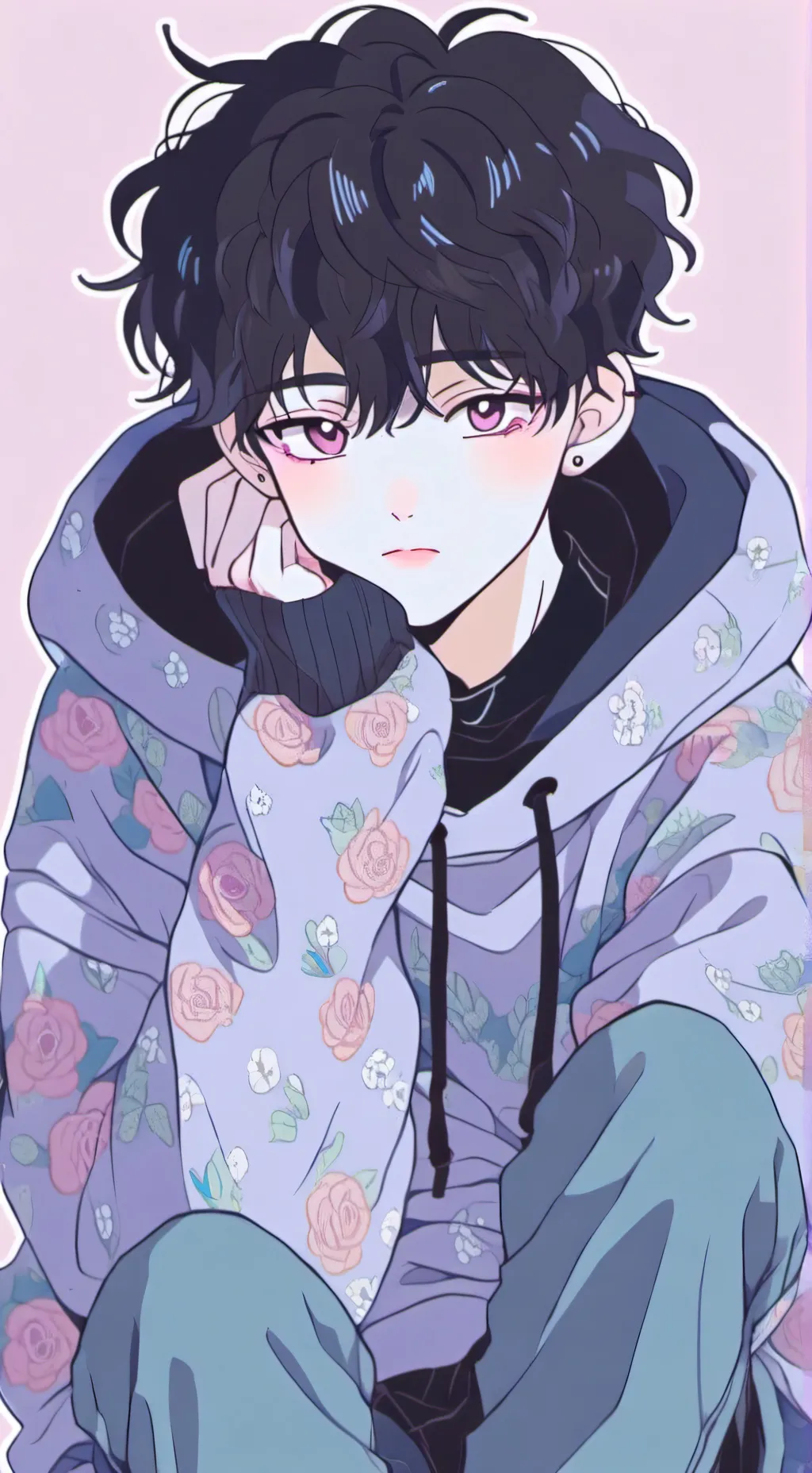 ai character: 𝒟𝒶ℯ-𝒥𝒾𝓃  background