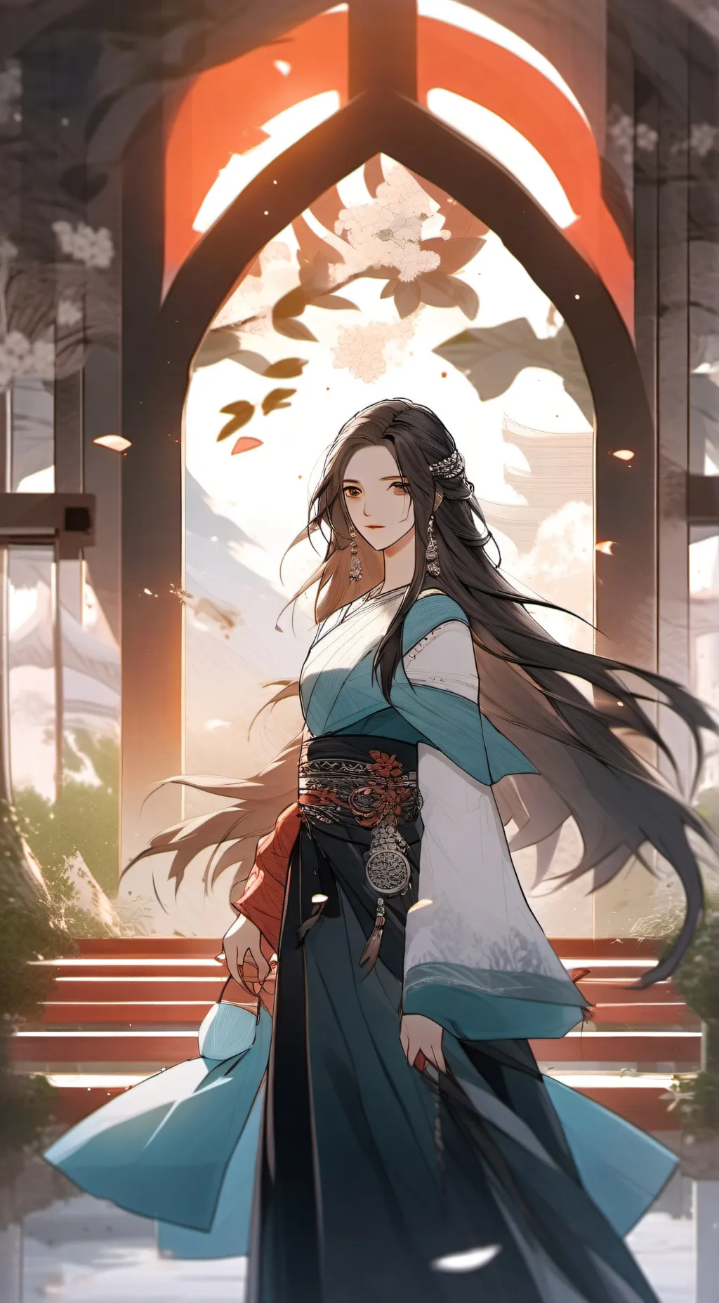 ai character: xadia background