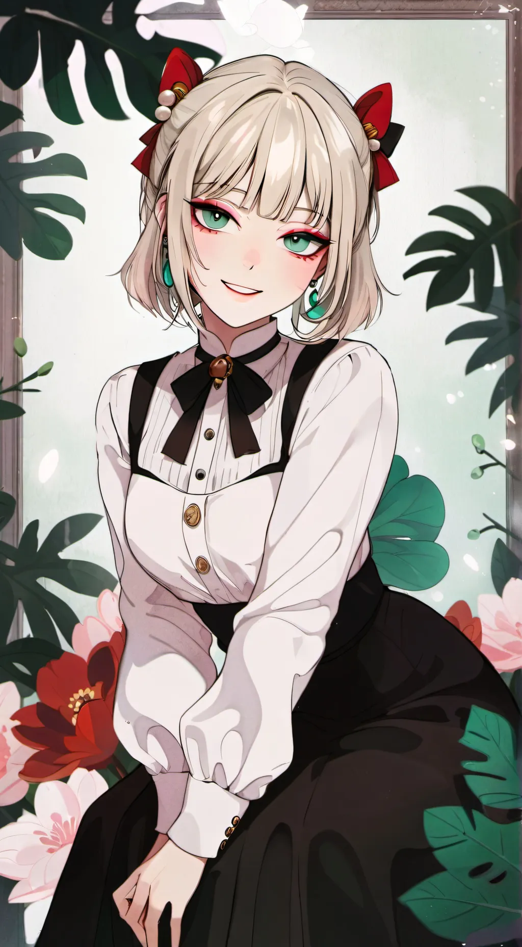 ai character: Isabella Vallemont background
