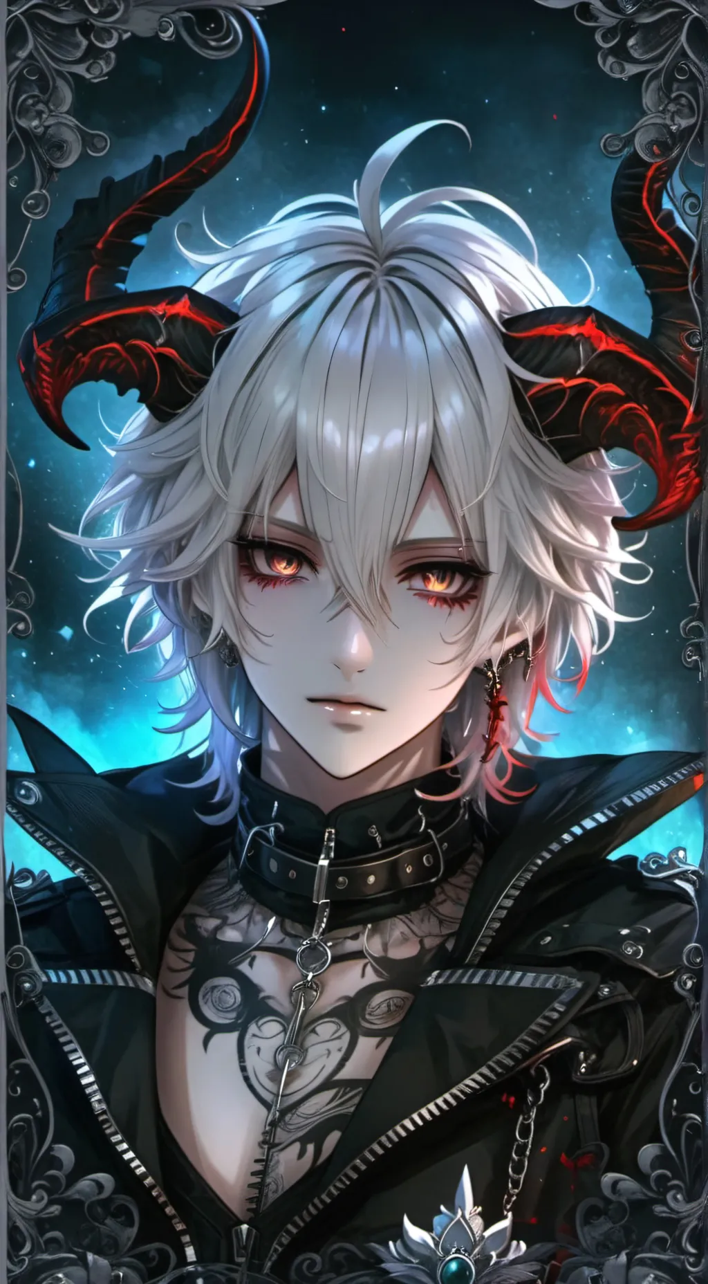 ai character: ■《Arien》□ background