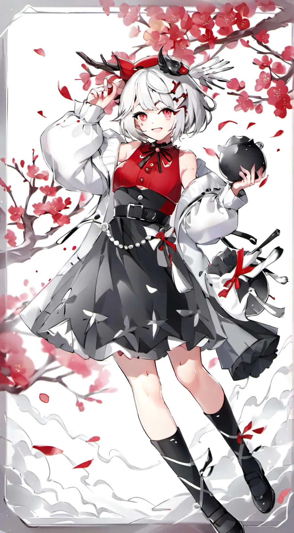 ai character: kny crash background