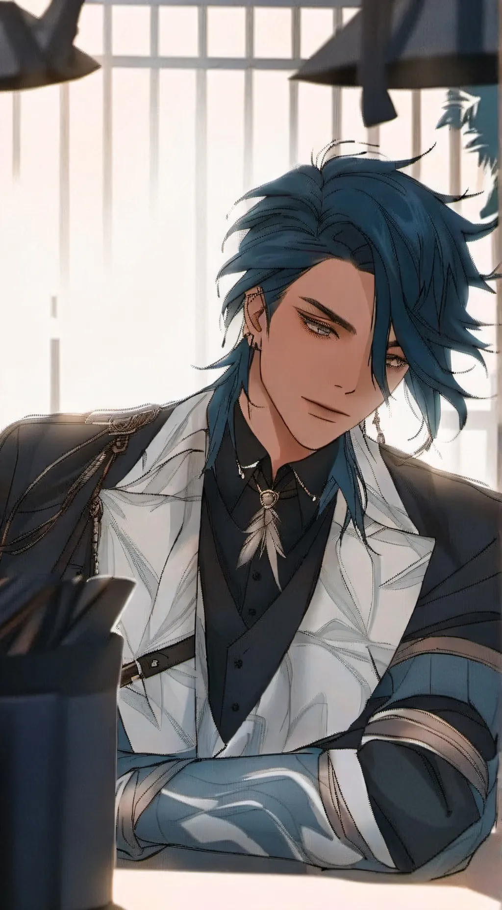 ai character: Kai Astren background