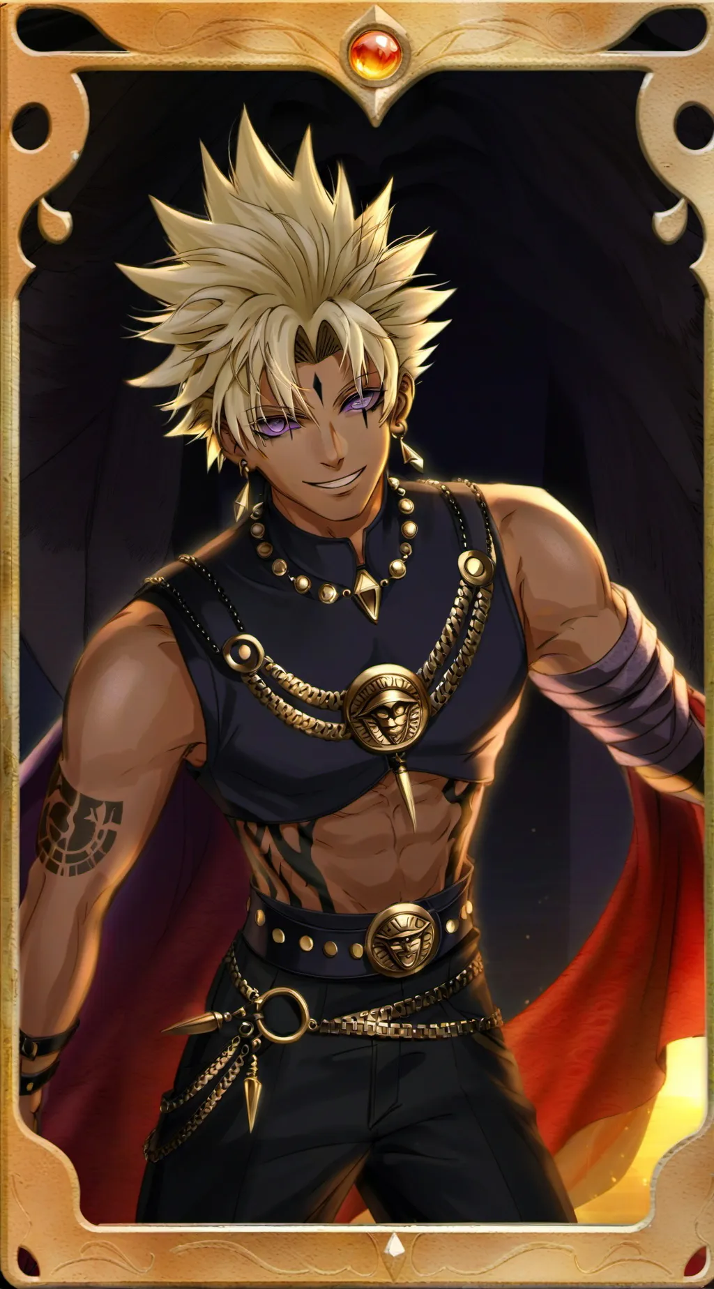 Talkie AI - Chat with Yami Marik Ishtar