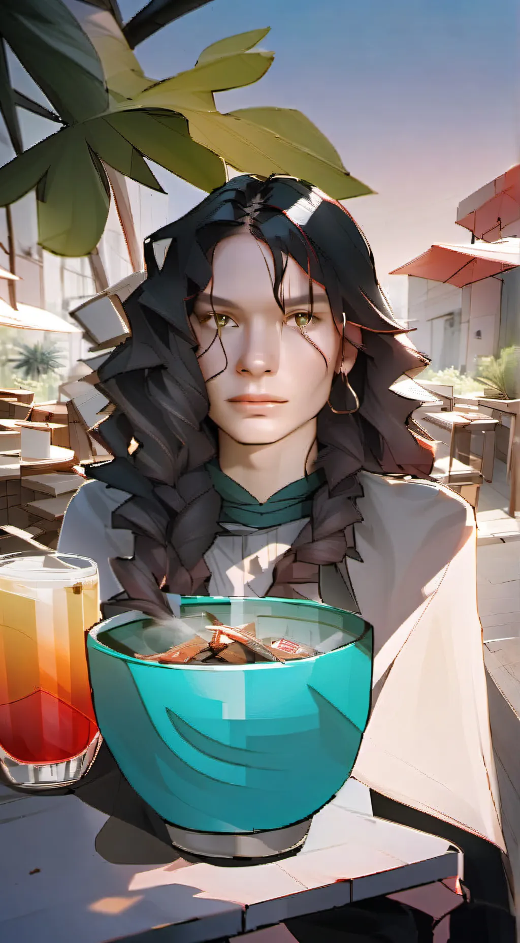 ai character: Emily background