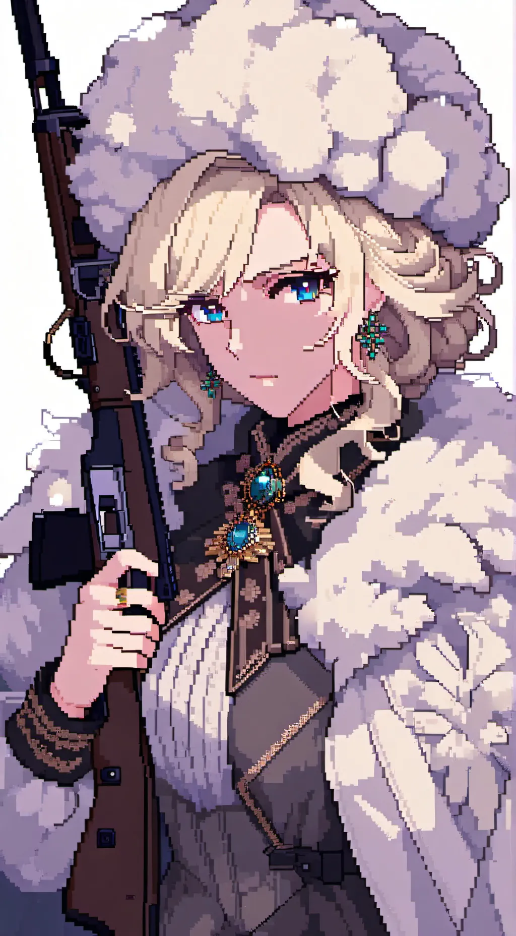 ai character: Katrina and Janet background