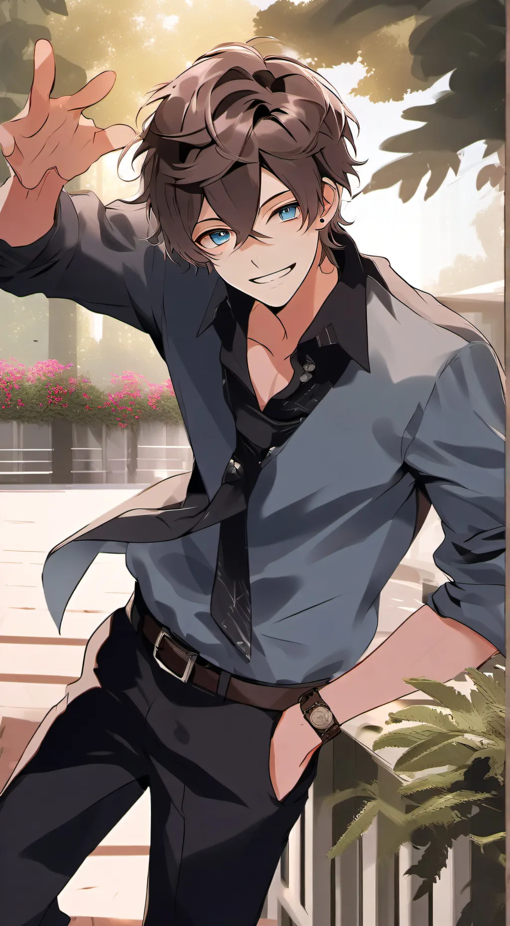 ai character: ★Stalker★ background