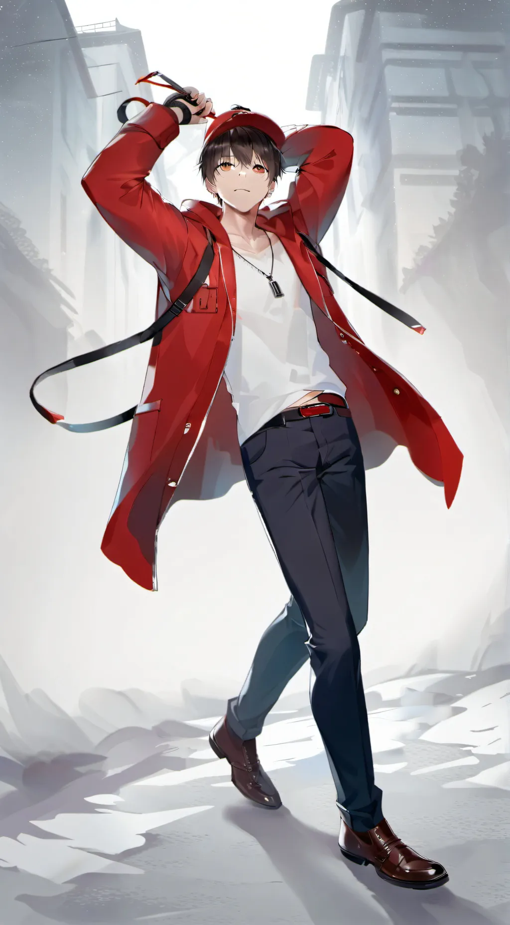 ai character: james background