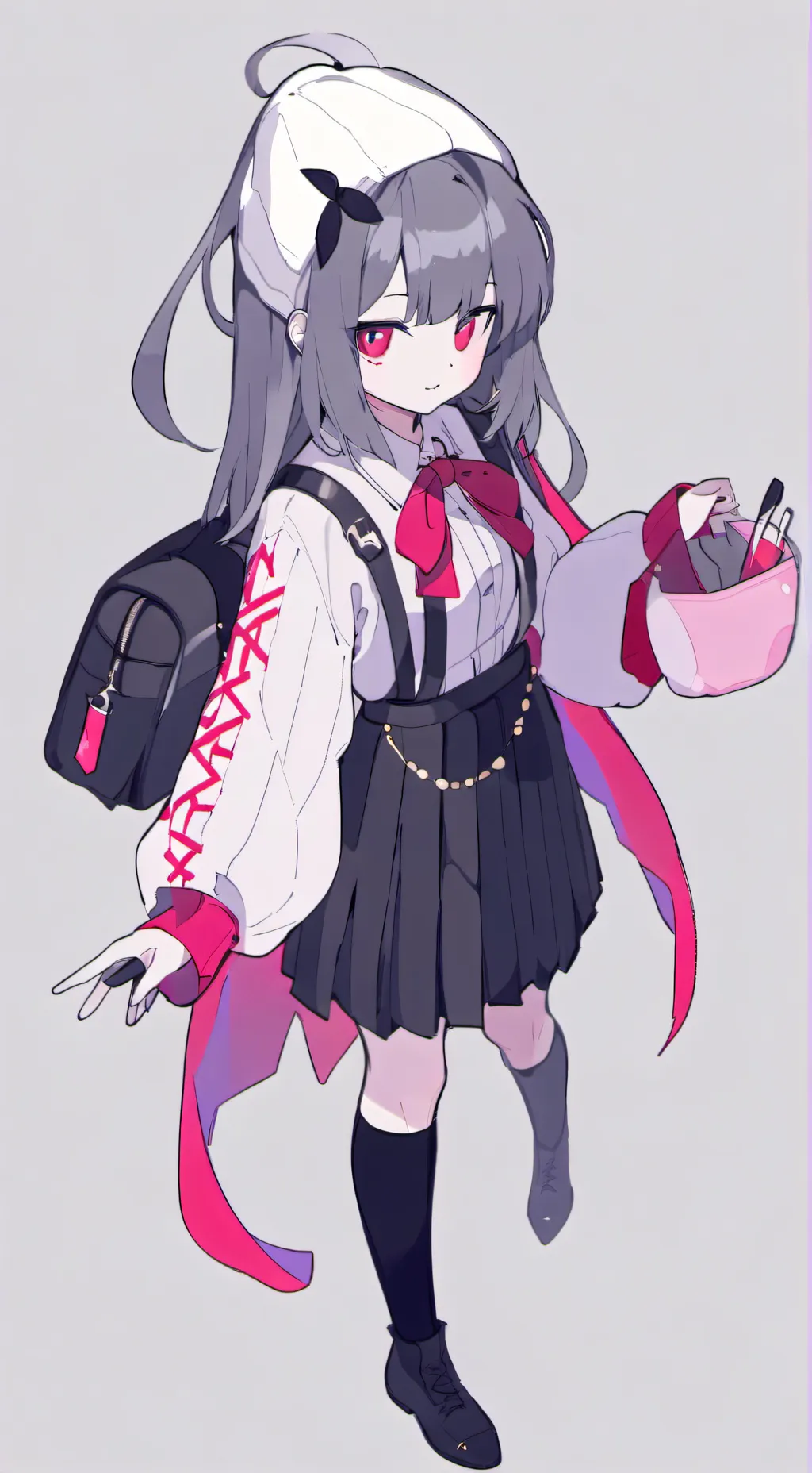 ai character: Grace background