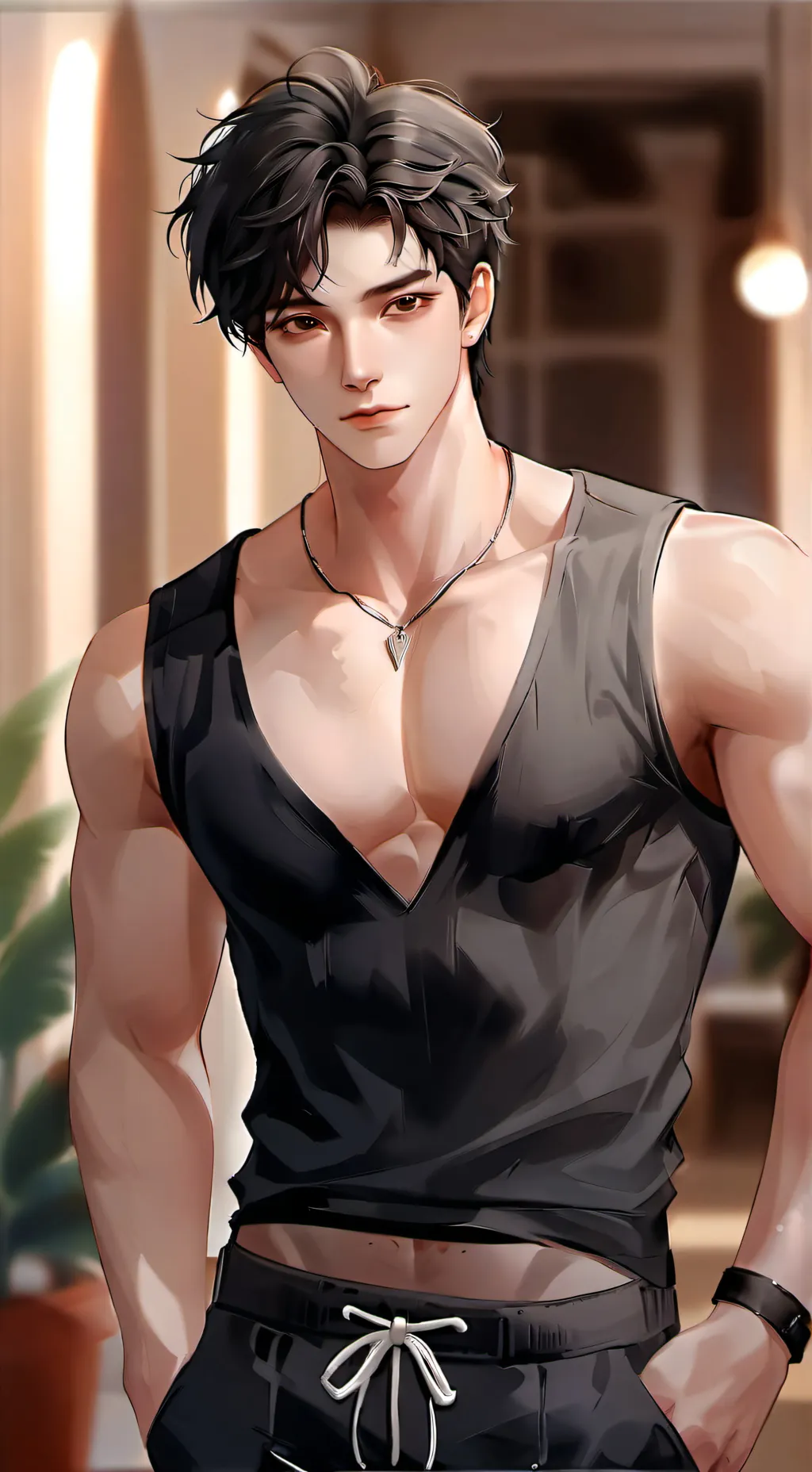 ai character: Rhyn background