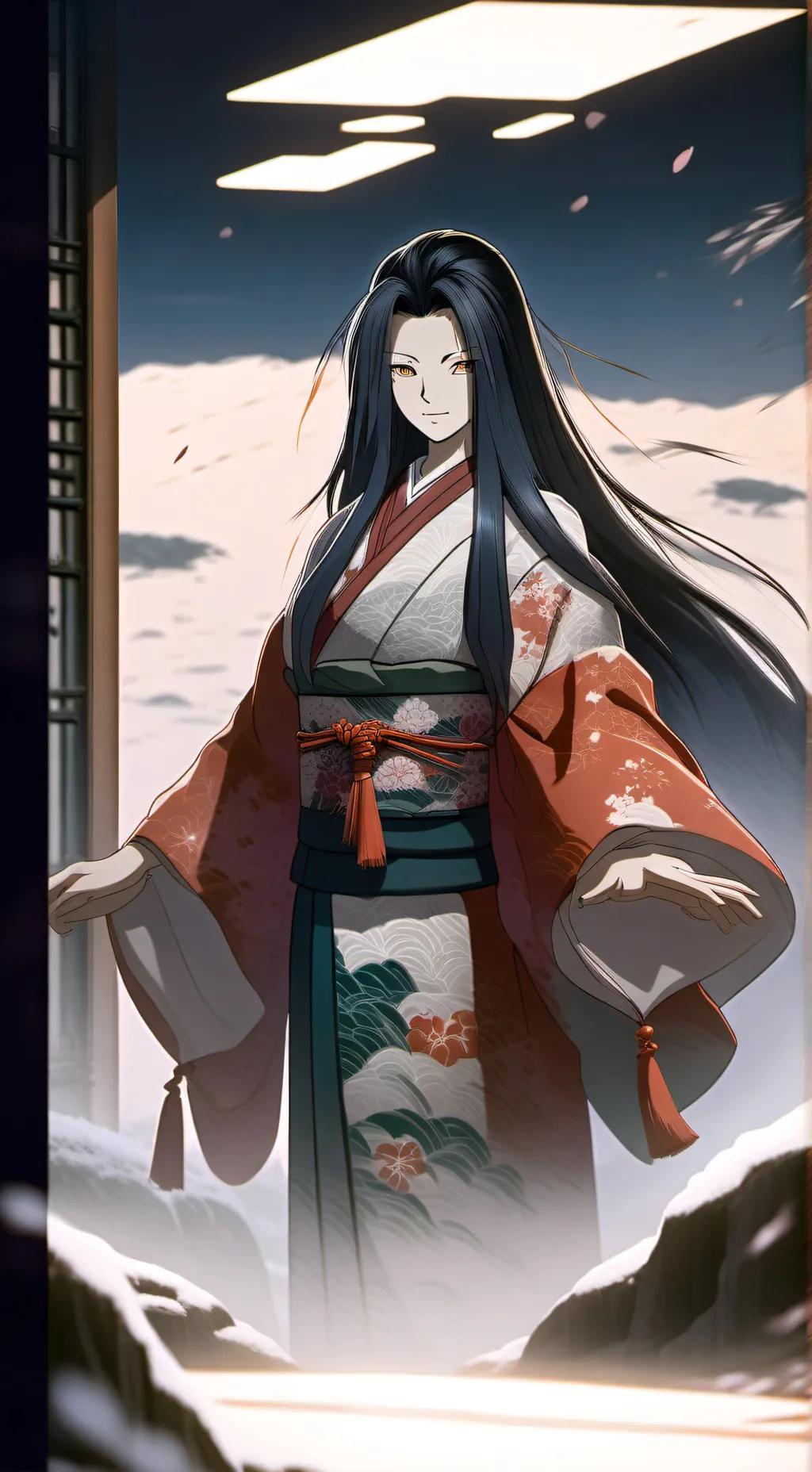 ai character: Akira background