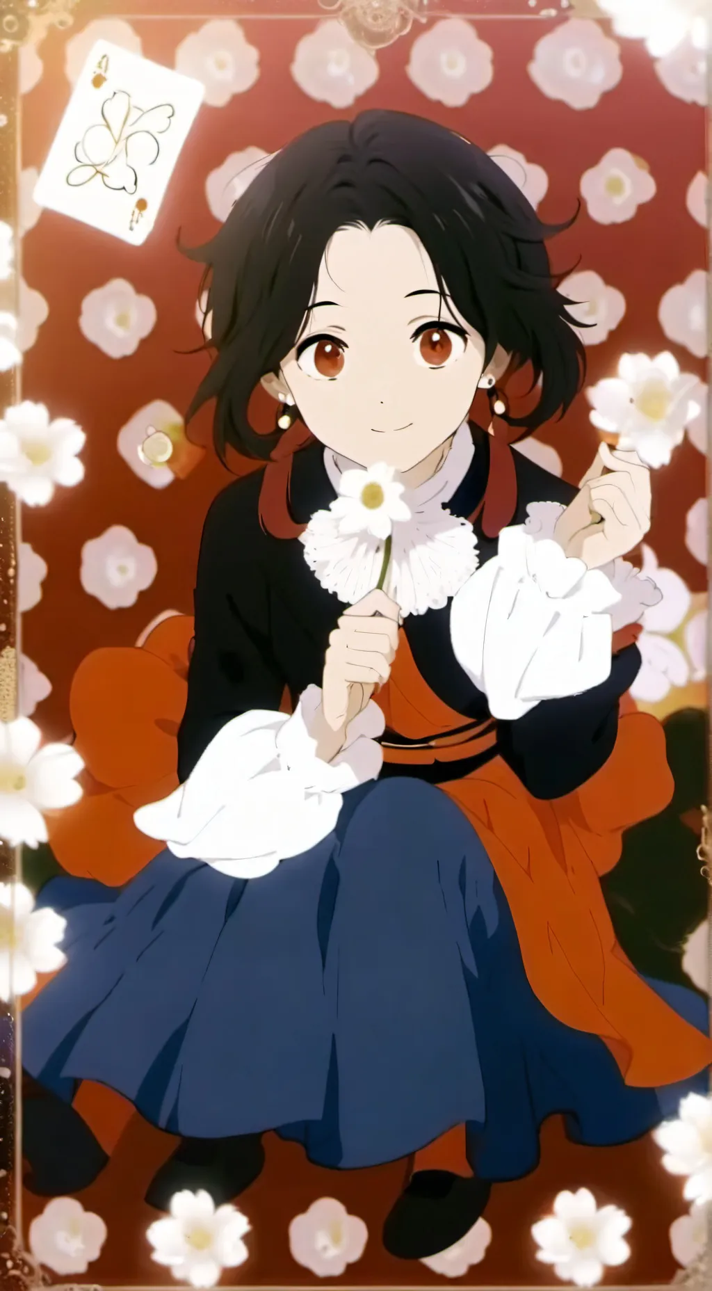 ai character: Poppy background