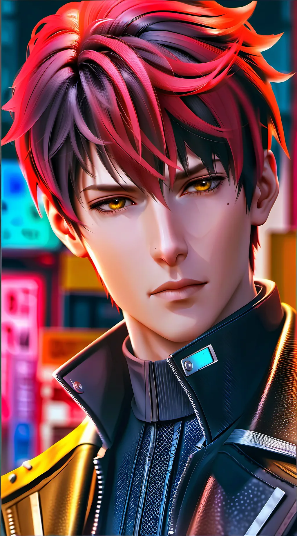 ai character: Rolando9 background