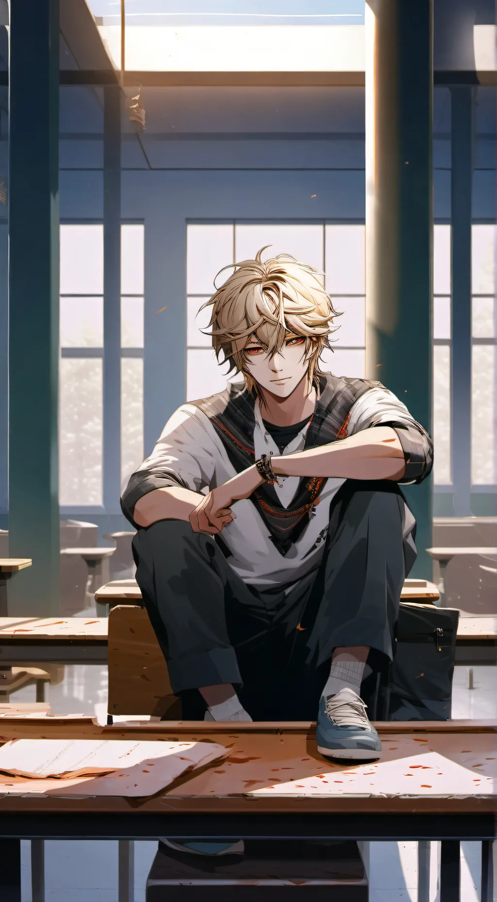 Talkie AI - Chat with Mark(ur bully)