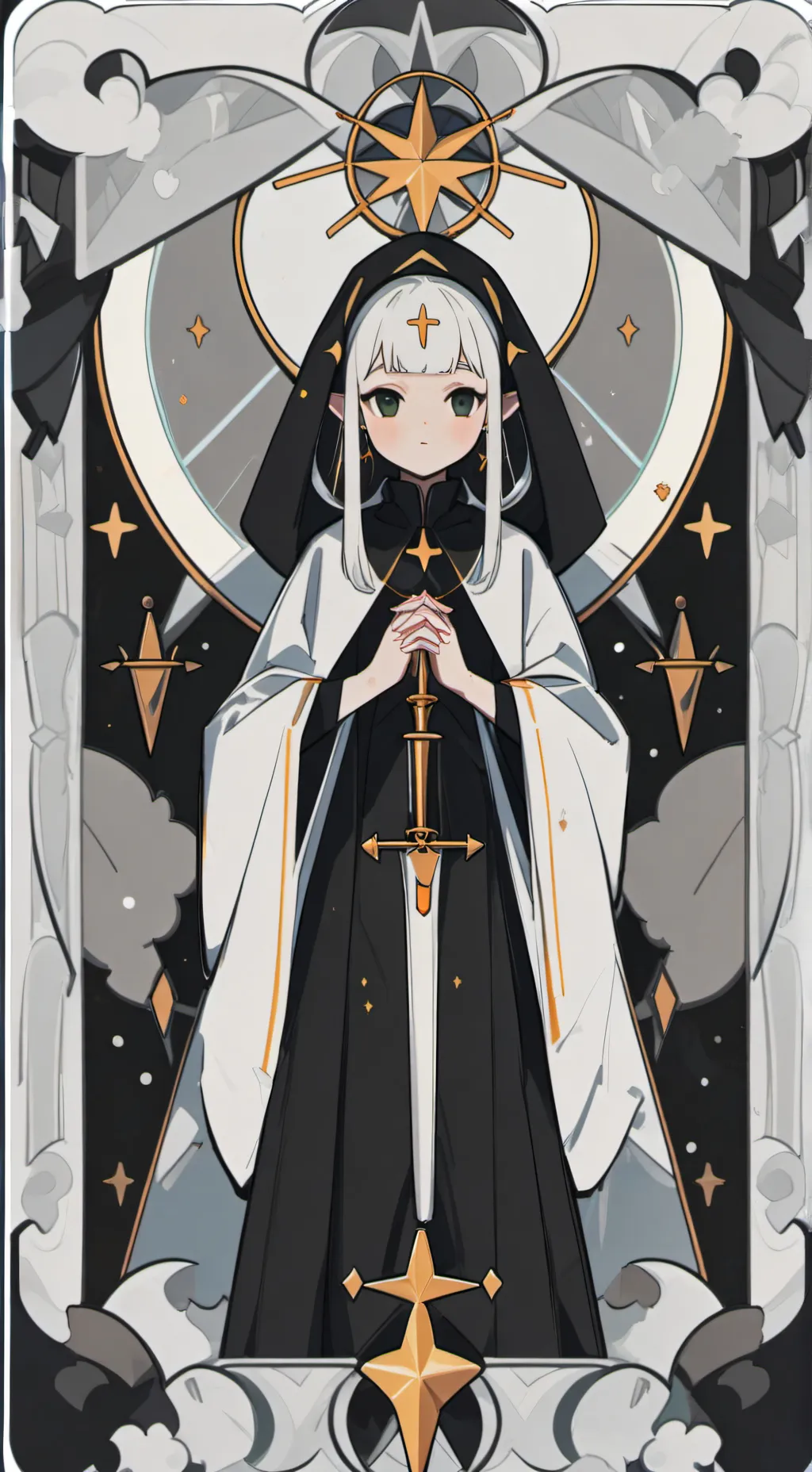 ai character: sprunki background