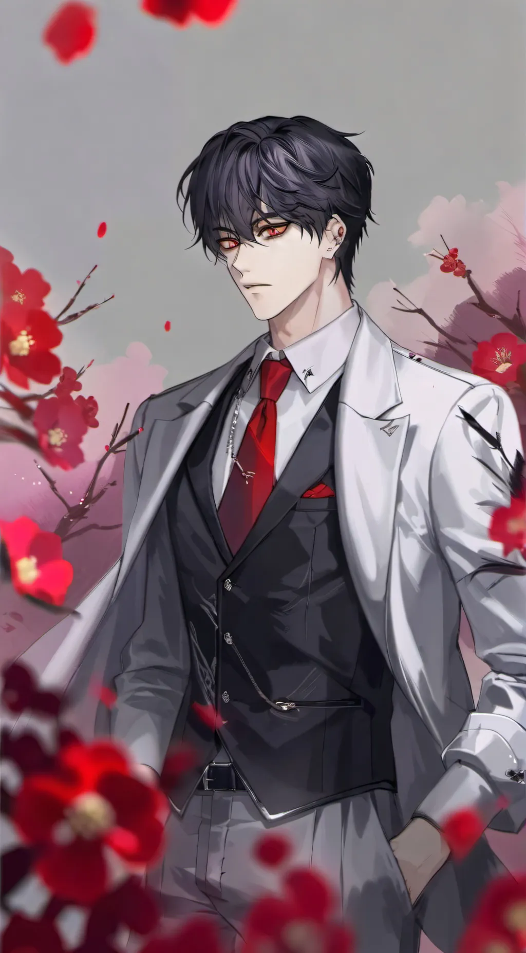 ai character: Jee Min-Jun background