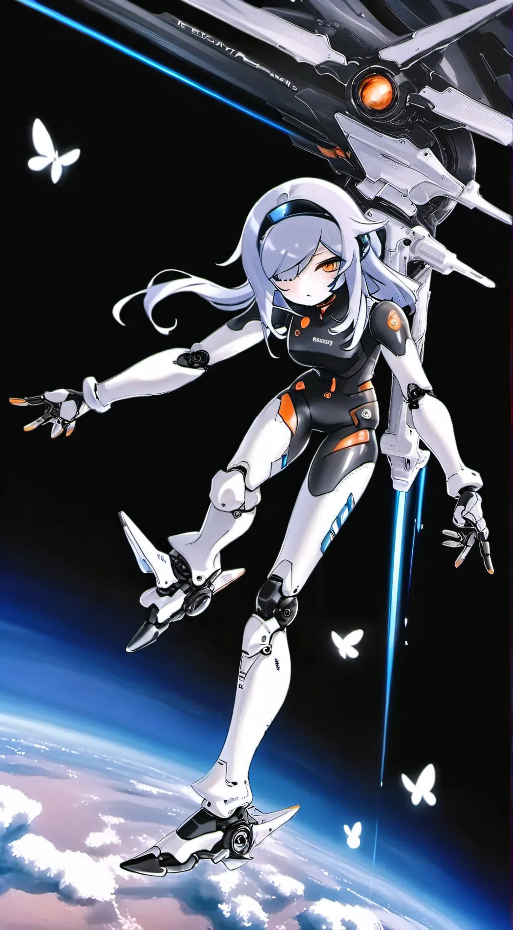ai character: Uzi Doorman background