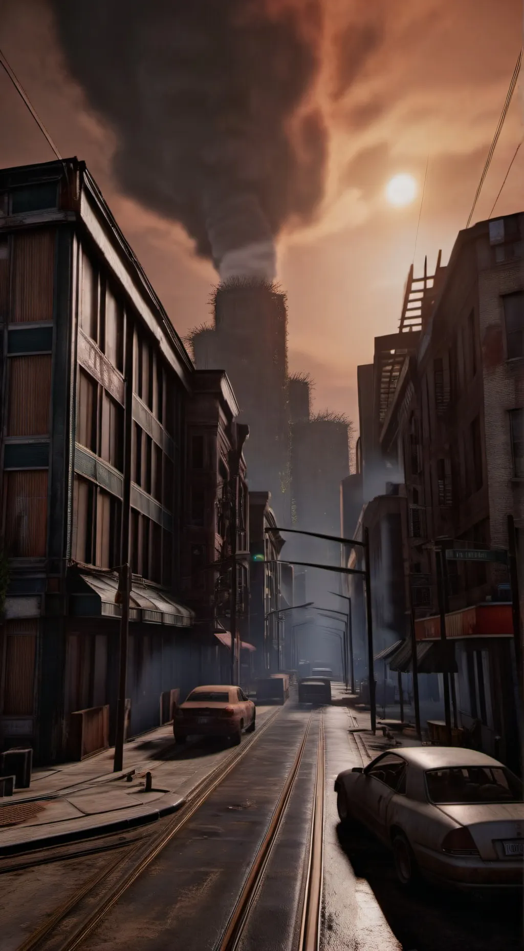 ai character: Hybrid Wars Part2 background