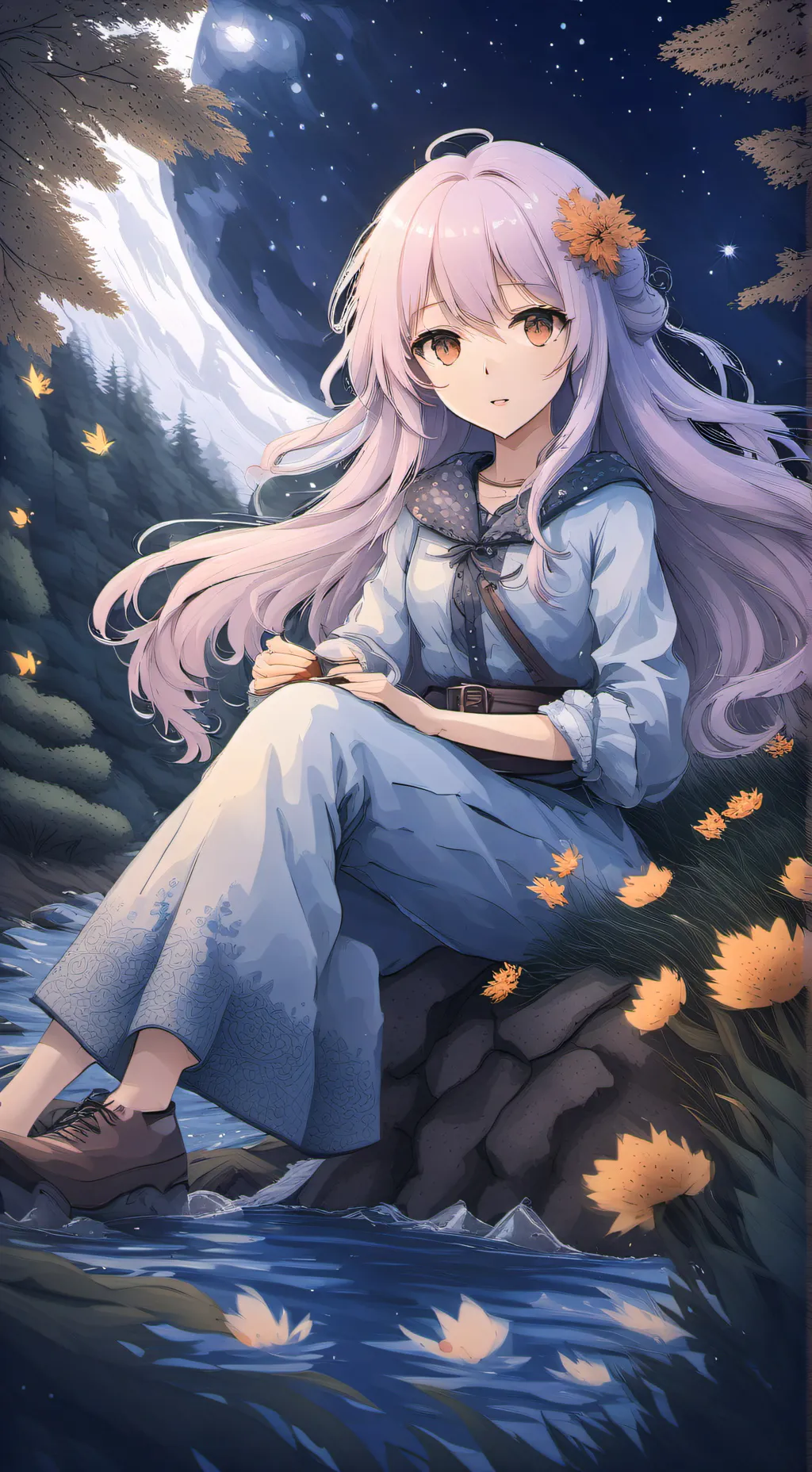 ai character: Echo background