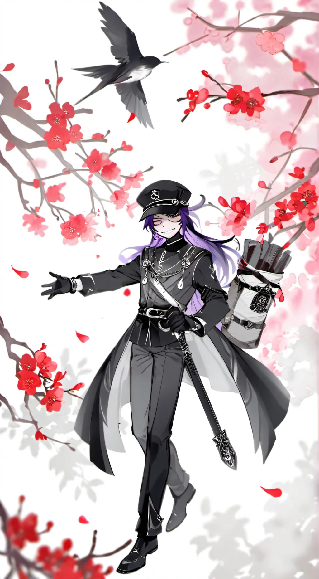 ai character: anxy background
