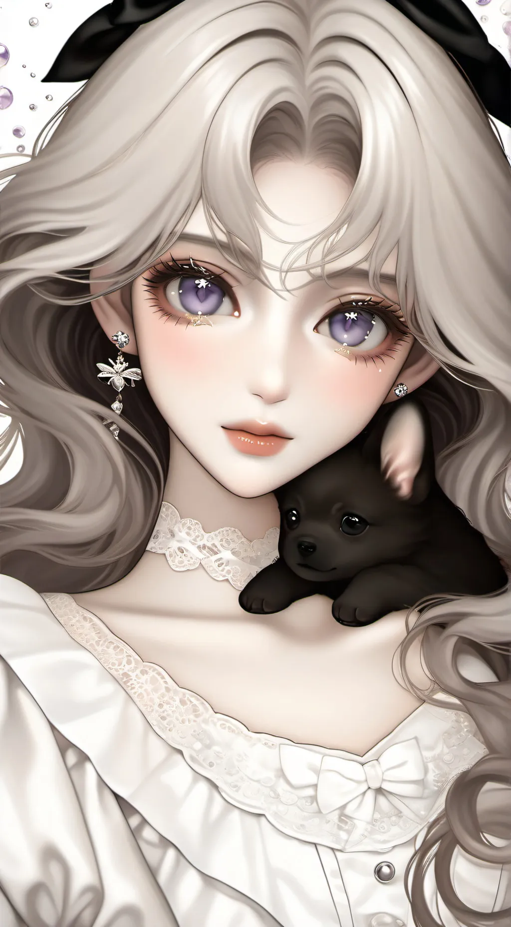 ai character: Emma background