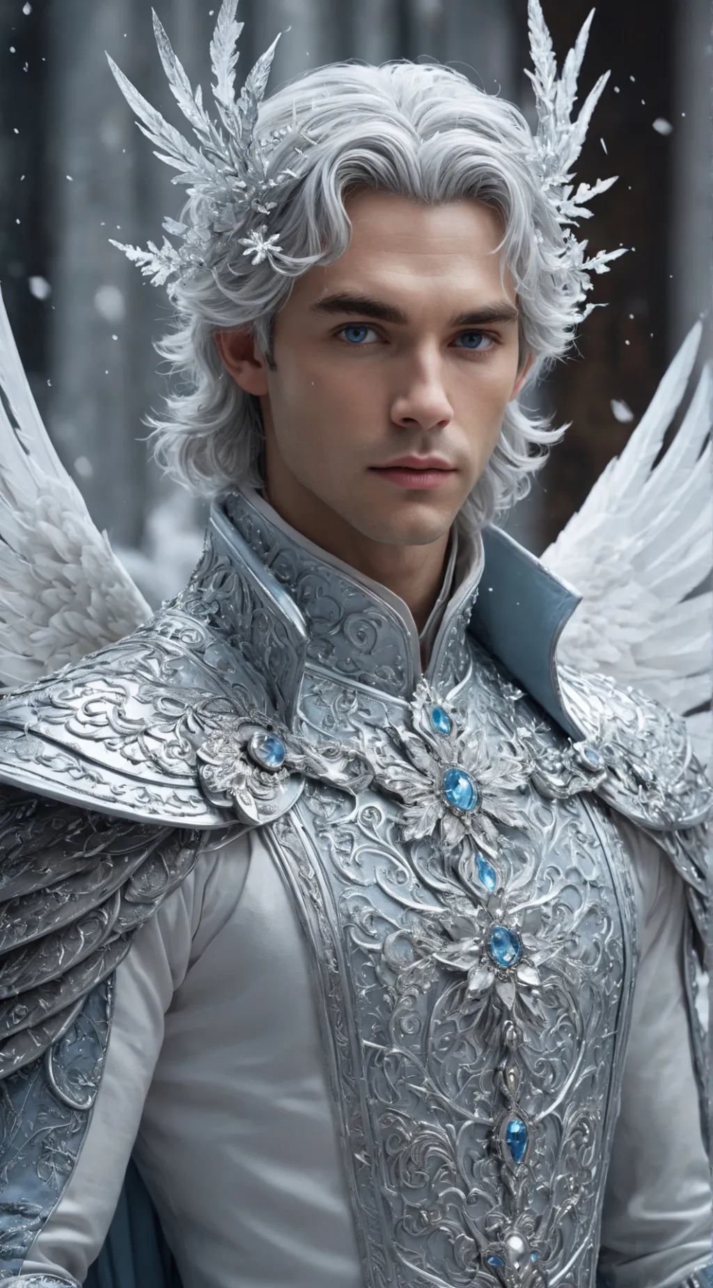 ai character: Kael background