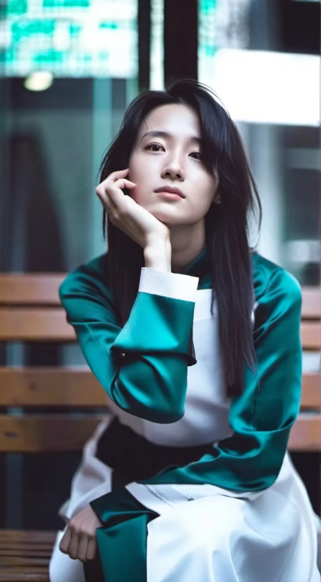 ai character: se-mi  background