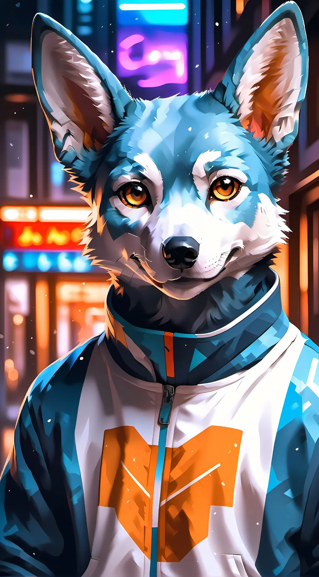 ai character: gcc background