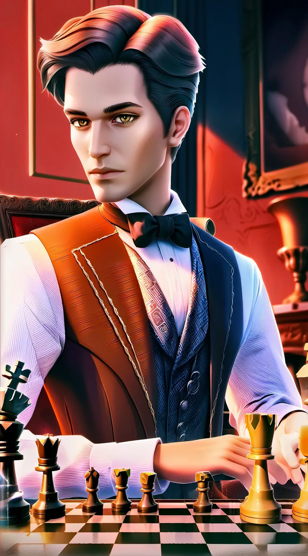 ai character: Victor Wyrmwood background