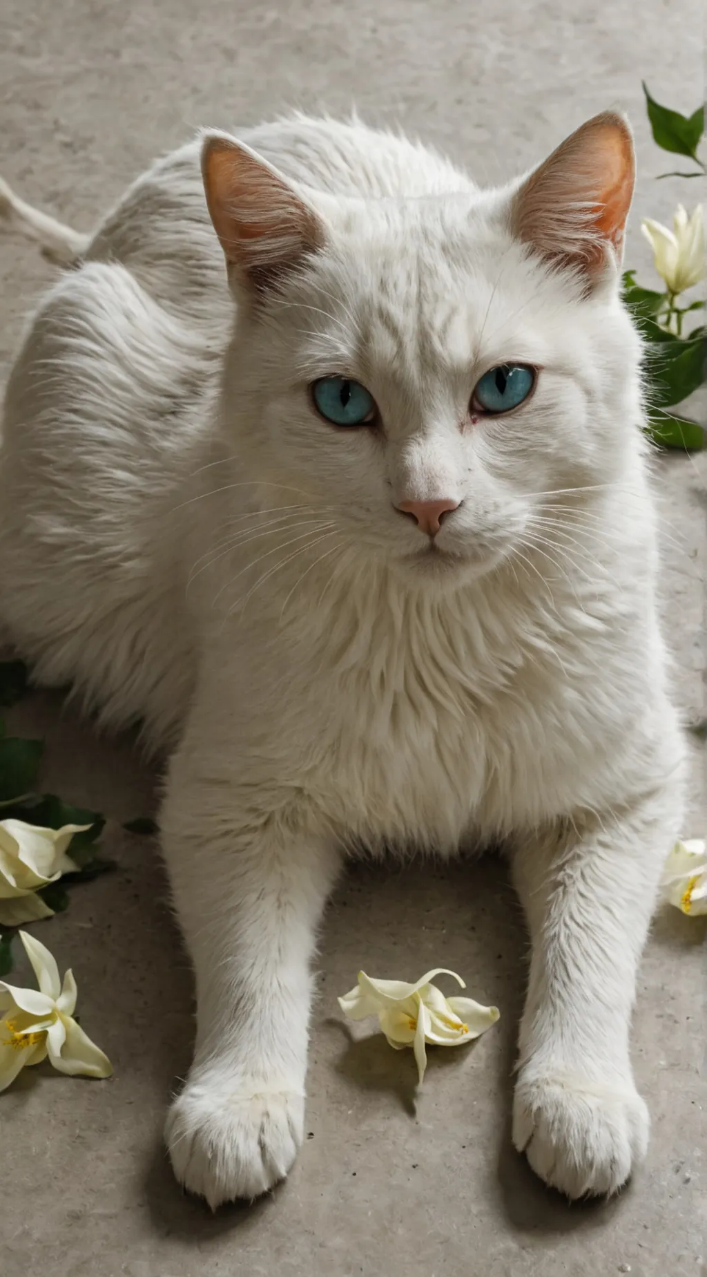 ai character: Moonflower (WC)  background