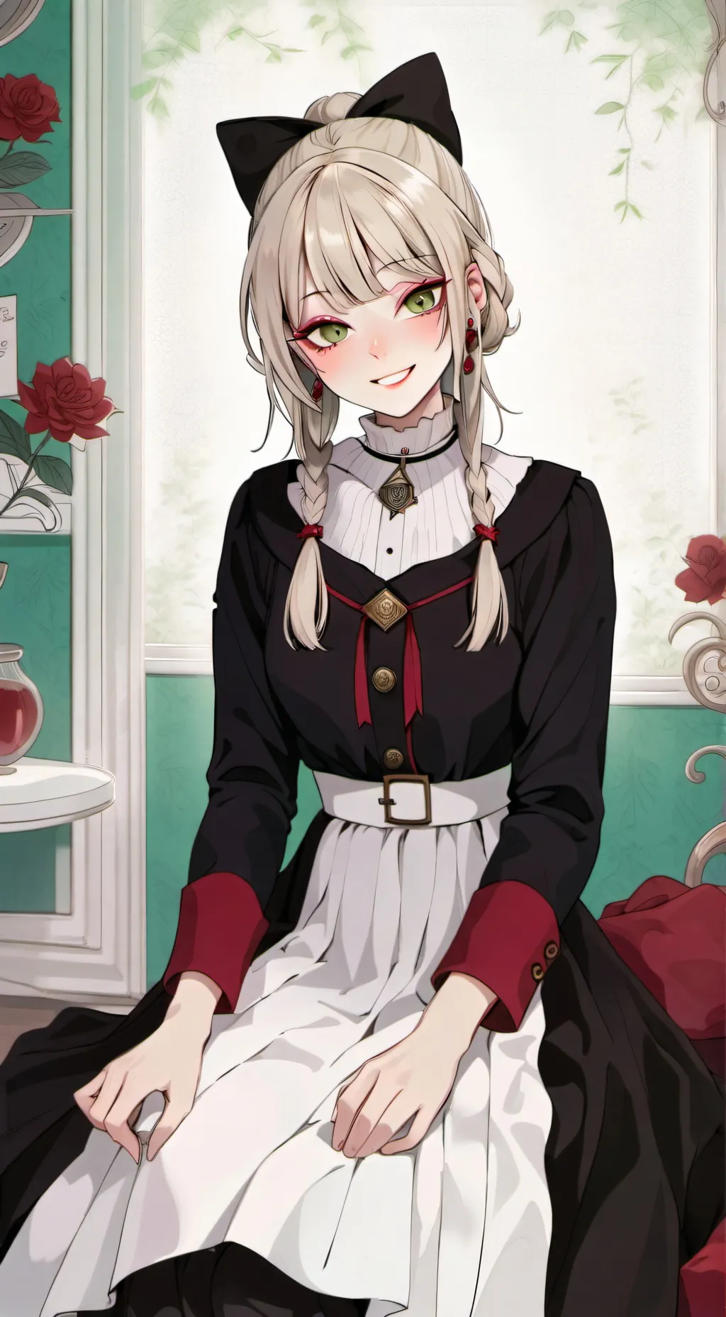 ai character: Marie Faurelle background