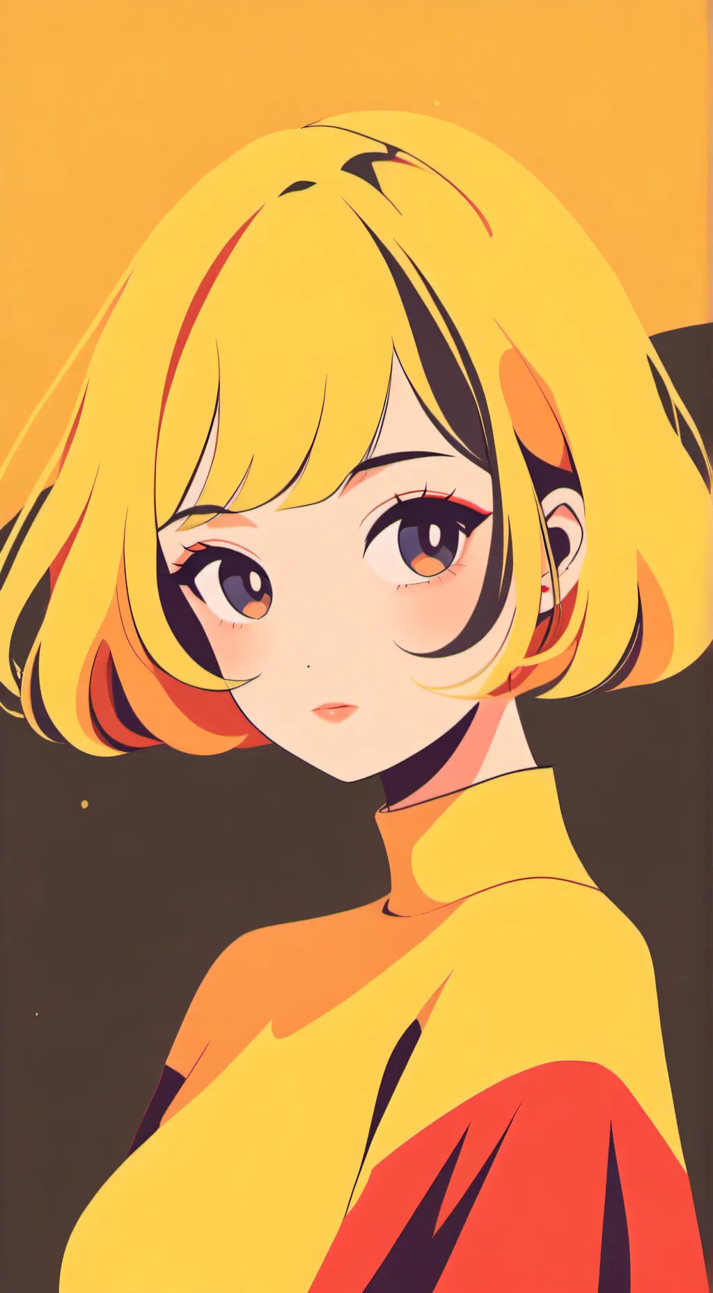 ai character: leah background