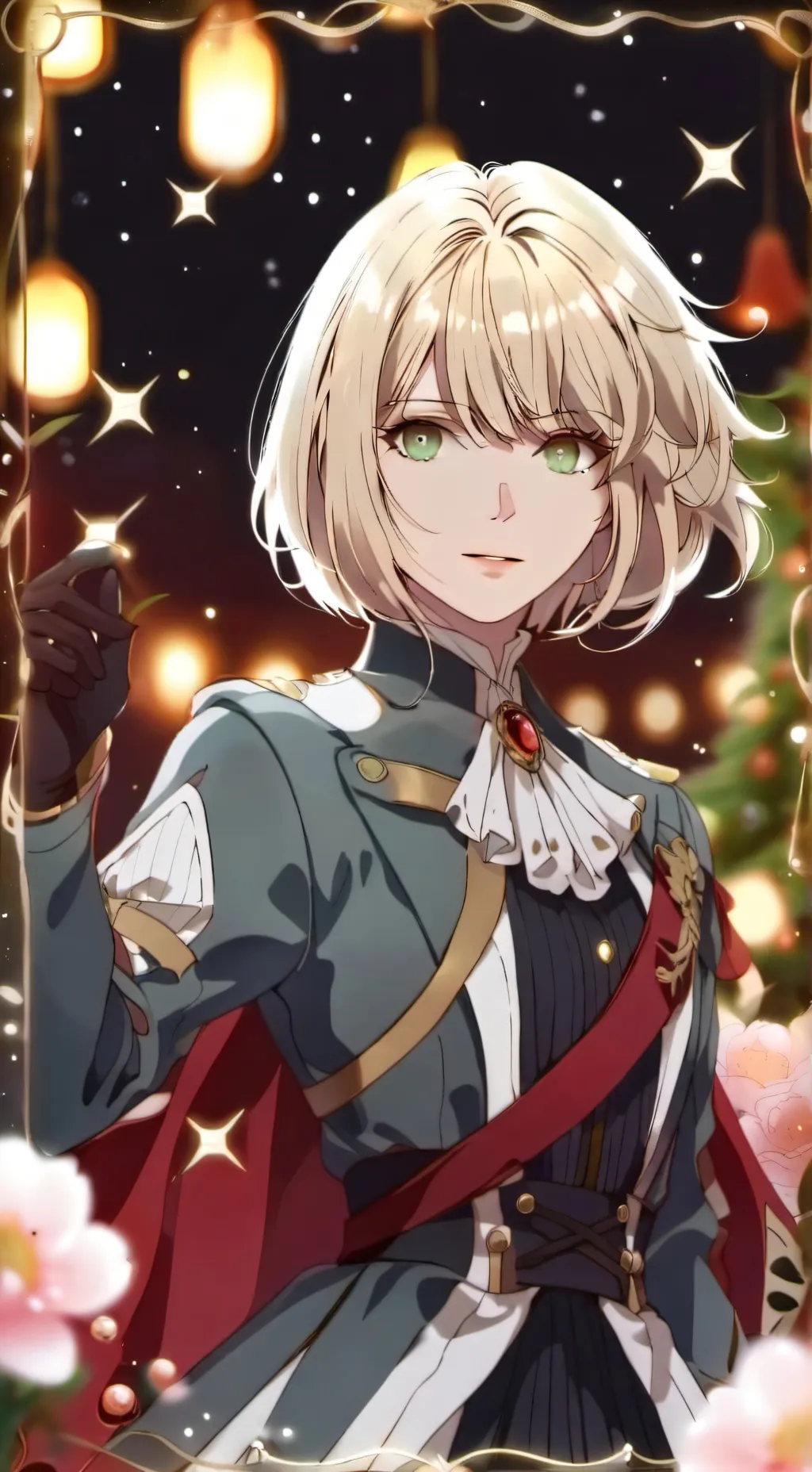 ai character: Solo leveling  background
