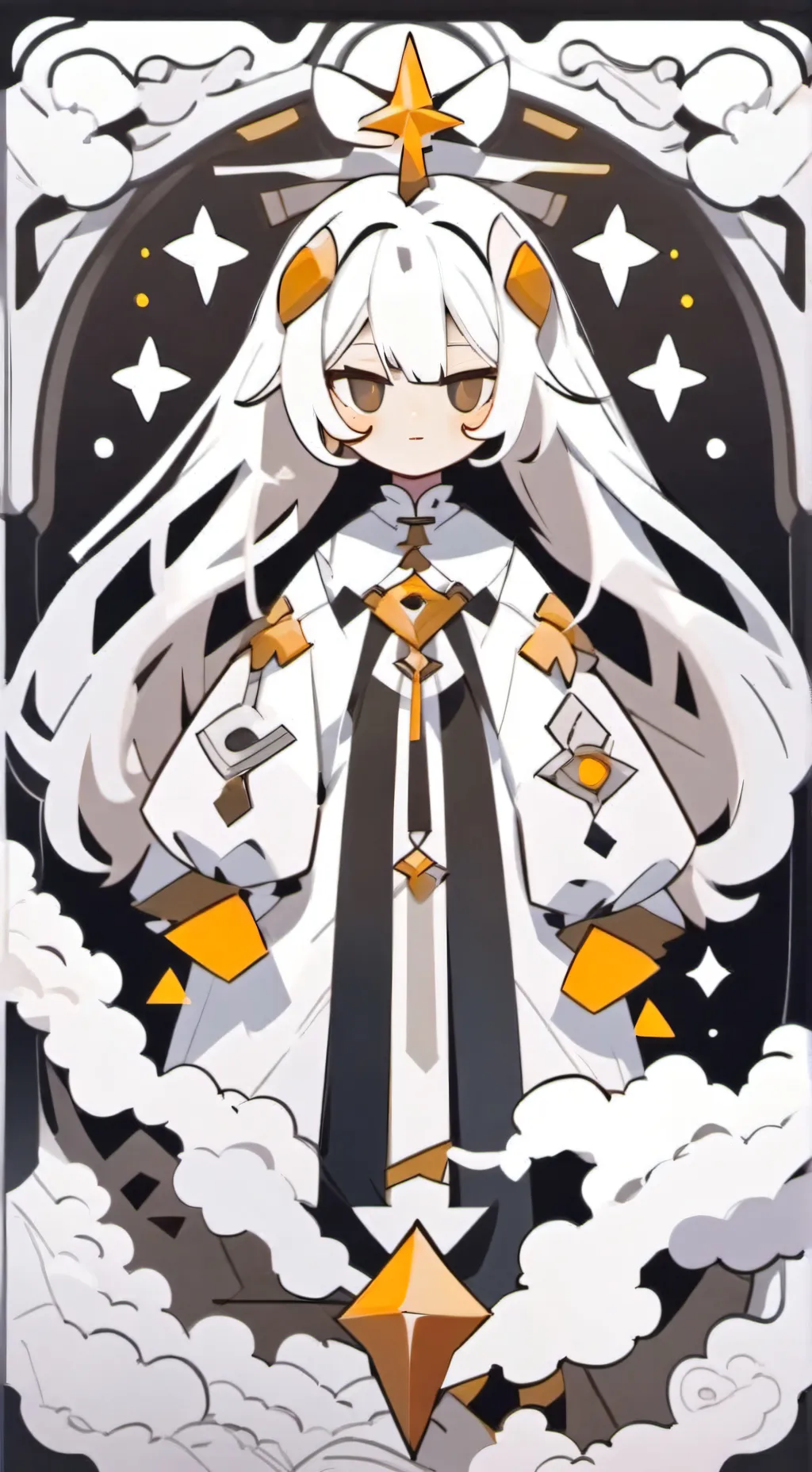 ai character: shadowvanilla background